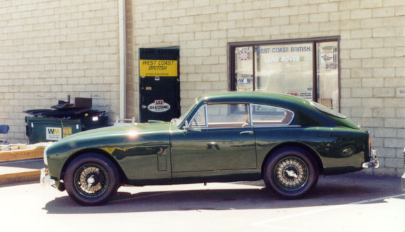 Aston Martin DB24 mk III